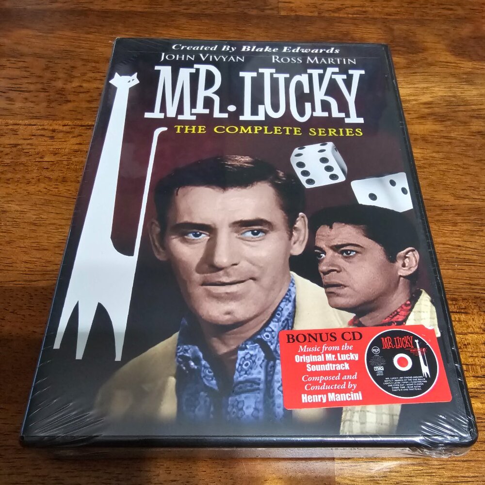 Mr. Lucky-The Complete Series-DVD